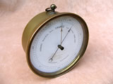 19th century Holosteric barometer by Paul Naudet